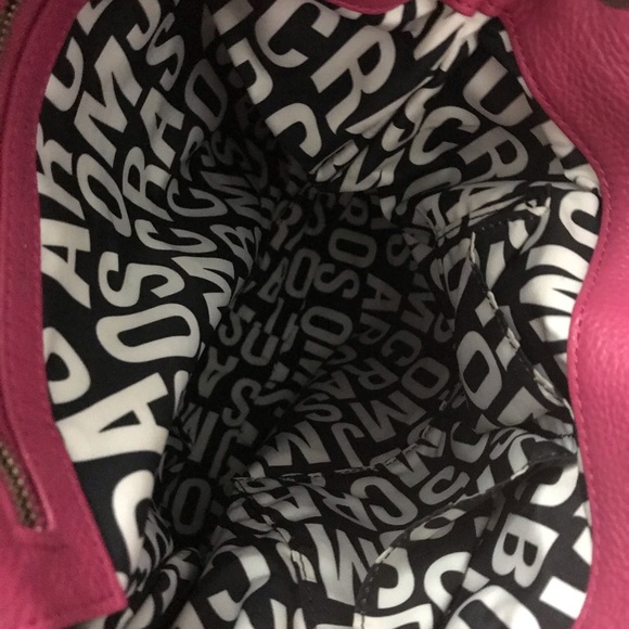 Marc by Marc Jacobs pink large leather bag - Picture 6 of 7